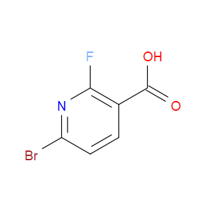 6-Bromo-2-fluoro-3-pyridinecarboxylic acid