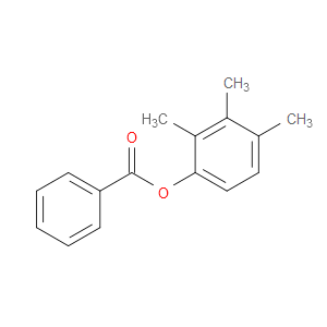 Phenol, 2,3,4-trimethyl-, 1-benzoate