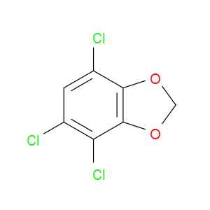 4,5,7-Trichloro-1,3-benzodioxole
