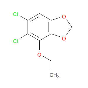 5,6-Dichloro-4-ethoxy-1,3-benzodioxole