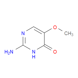 2-Amino-5-methoxy-4(3H)-pyrimidinone