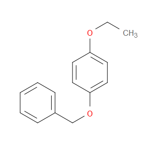 1-Ethoxy-4-(phenylmethoxy)benzene