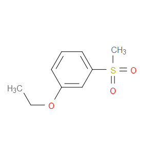1-Ethoxy-3-(methylsulfonyl)benzene