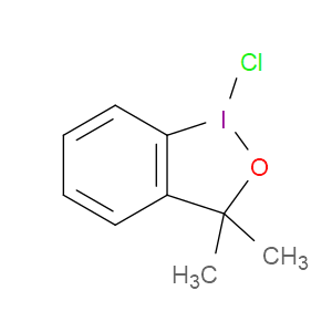1,2-Benziodoxole, 1-chloro-1,3-dihydro-3,3-dimethyl-