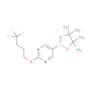 Pyrimidine, 5-(4,4,5,5-tetramethyl-1,3,2-dioxaborolan-2-yl)-2-(4,4,4-trifluor...