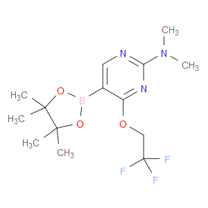 N,N-Dimethyl-5-(4,4,5,5-tetramethyl-1,3,2-dioxaborolan-2-yl)-4-(2,2,2-trifluo...