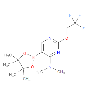 N,N-Dimethyl-5-(4,4,5,5-tetramethyl-1,3,2-dioxaborolan-2-yl)-2-(2,2,2-trifluo...