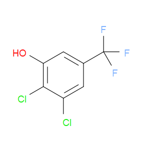 Phenol, 2,3-dichloro-5-(trifluoromethyl)-