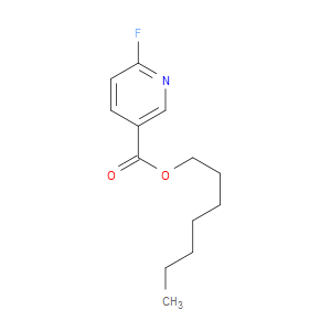 Heptyl 6-fluoro-3-pyridinecarboxylate