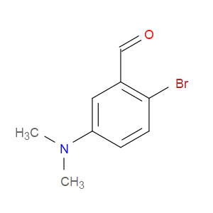 2-Bromo-5-(dimethylamino)benzaldehyde