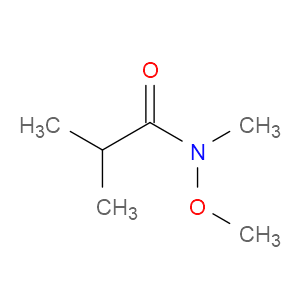 N-Methoxy-2-methyl-N-methylpropanamide