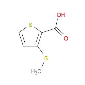 3-(Methylsulfanyl)thiophene-2-carboxylic acid