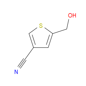 5-(hydroxymethyl)thiophene-3-carbonitrile
