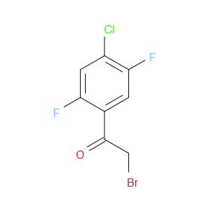 2-Bromo-1-(4-chloro-2,5-difluorophenyl)ethanone