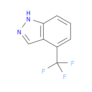 4-(Trifluoromethyl)-1H-indazole