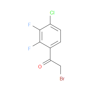 Ethanone, 2-bromo-1-(4-chloro-2,3-difluorophenyl)-