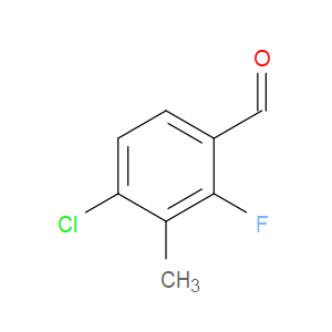 4-Chloro-2-fluoro-3-methylbenzaldehyde