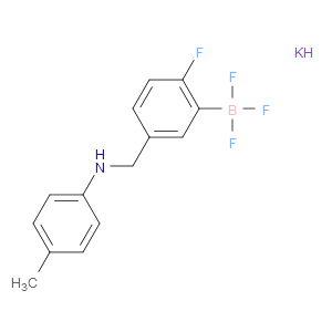 Potassium 3-((4-methylphenylamino)methyl)phenyltrifluoroborate