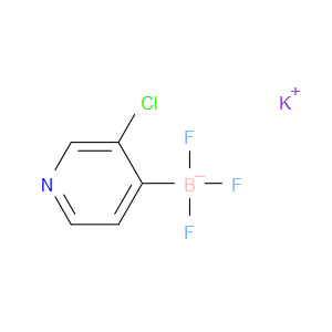 Potassium 3-chloropyridine-4-trifluoroborate