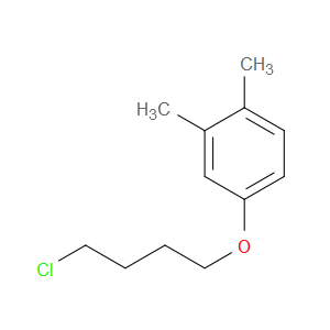 4-(4-Chlorobutoxy)-1,2-dimethylbenzene