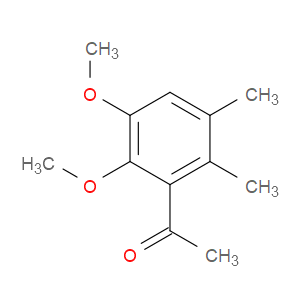 1-(2,3-Dimethoxy-5,6-dimethylphenyl)ethanone