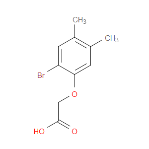 Acetic acid, 2-(2-bromo-4,5-dimethylphenoxy)-