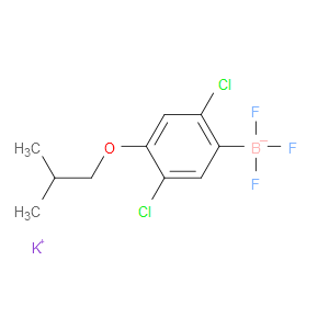 potassium (2,5-dichloro-4-isobutoxyphenyl)trifluoroborate