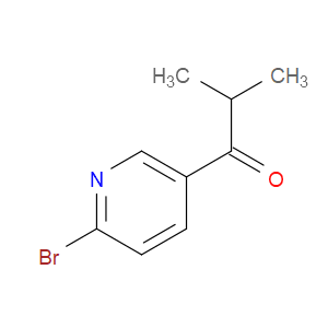 1-(6-bromopyridin-3-yl)-2-methylpropan-1-one