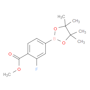 3-Fluoro-4-methoxycarbonylphenylboronic acid pinacol ester