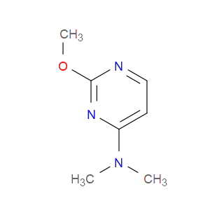 2-Methoxy-N,N-dimethyl-4-pyrimidinamine