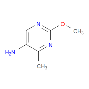 2-Methoxy-4-methyl-5-pyrimidinamine