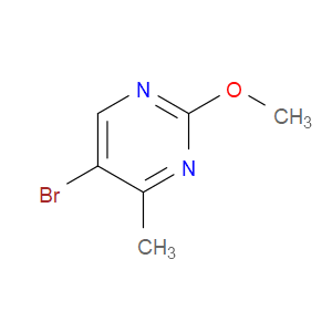 Pyrimidine, 5-bromo-2-methoxy-4-methyl-
