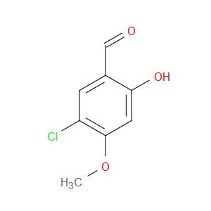 5-Chloro-2-hydroxy-4-methoxybenzaldehyde