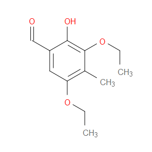 3,5-Diethoxy-2-hydroxy-4-methylbenzaldehyde