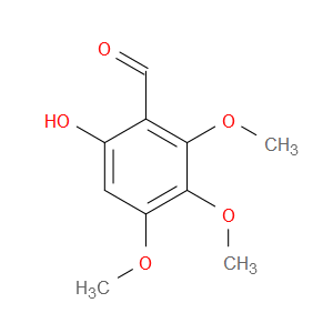 6-Hydroxy-2,3,4-trimethoxybenzaldehyde