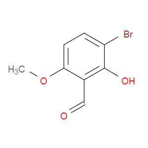 3-Bromo-2-hydroxy-6-methoxybenzaldehyde