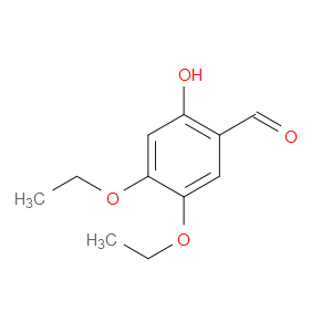 4,5-Diethoxy-2-hydroxybenzaldehyde