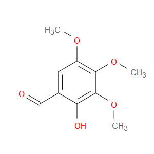2-Hydroxy-3,4,5-trimethoxybenzaldehyde