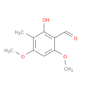 2-Hydroxy-4,6-dimethoxy-3-methylbenzaldehyde