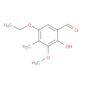 5-Ethoxy-2-hydroxy-3-methoxy-4-methylbenzaldehyde