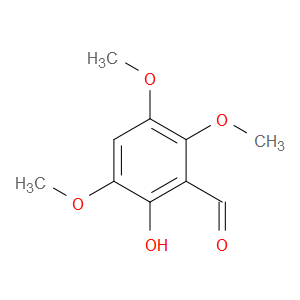 Benzaldehyde, 2-hydroxy-3,5,6-trimethoxy-