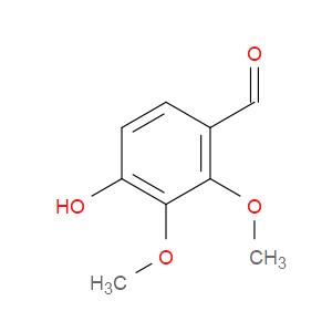 4-Hydroxy-2,3-dimethoxybenzaldehyde