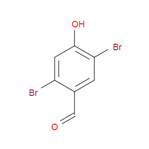 2,5-Dibromo-4-hydroxybenzaldehyde