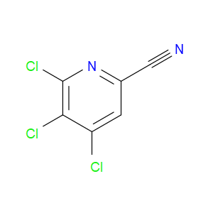 4,5,6-Trichloro-2-pyridinecarbonitrile