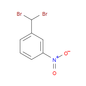 1-(dibromomethyl)-3-nitrobenzene