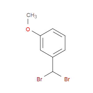 1-(Dibromomethyl)-3-methoxybenzene
