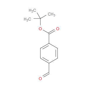 tert-Butyl 4-formylbenzoate