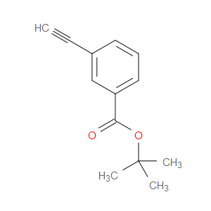 1,1-Dimethylethyl 3-ethynylbenzoate