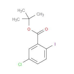 1,1-Dimethylethyl 5-chloro-2-iodobenzoate