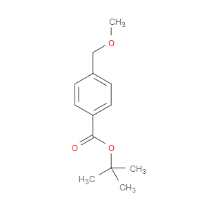 Benzoic acid, 4-(methoxymethyl)-, 1,1-dimethylethyl ester
